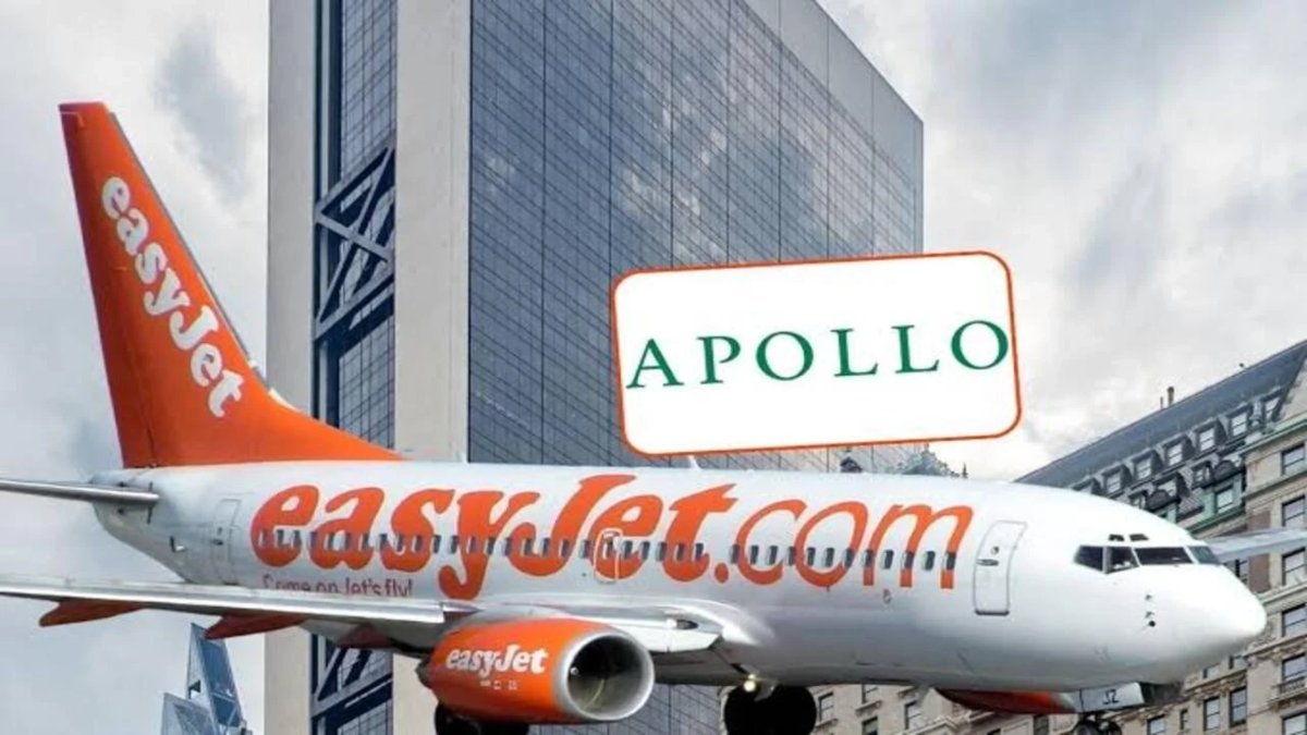 ABD’li Yatırım Devi Apollo, EasyJet’i Satın Almaya Hazırlanıyor
