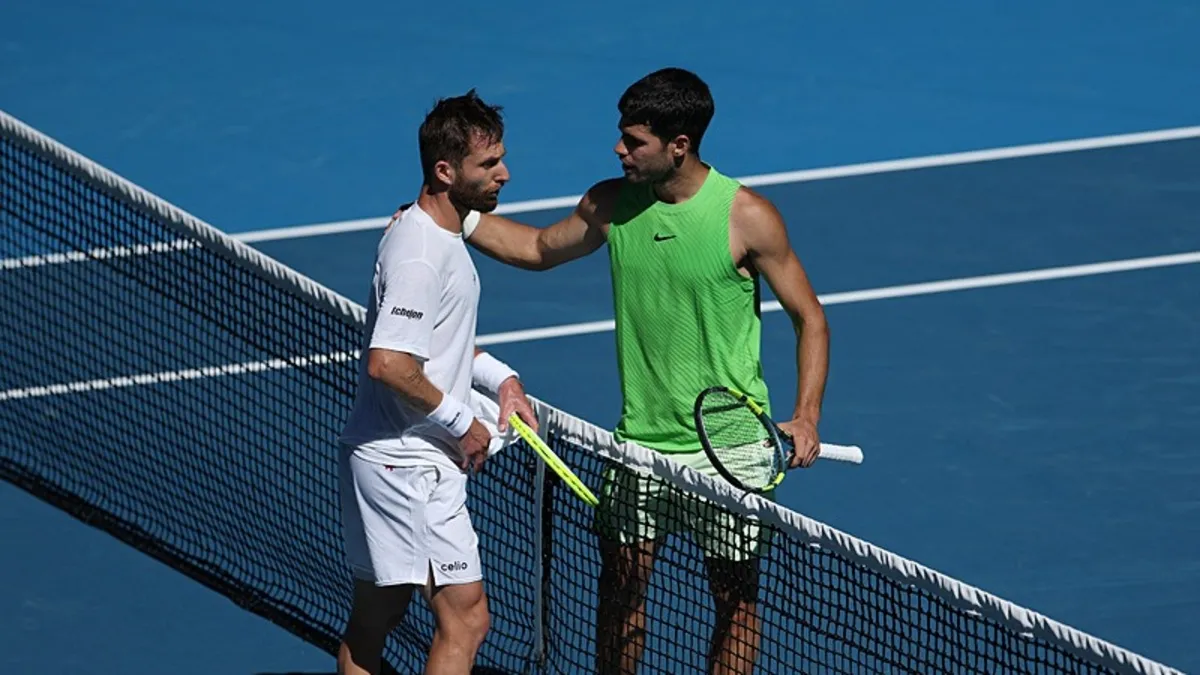 Avustralya Açık'ta Alcaraz ve Sabalenka 4. tura çıktı
