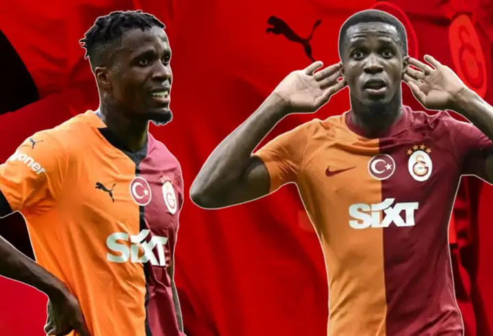 Galatasaray'dan kiralanan Wilfried Zaha'nın sözleşmesindeki madde devreye girdi!
