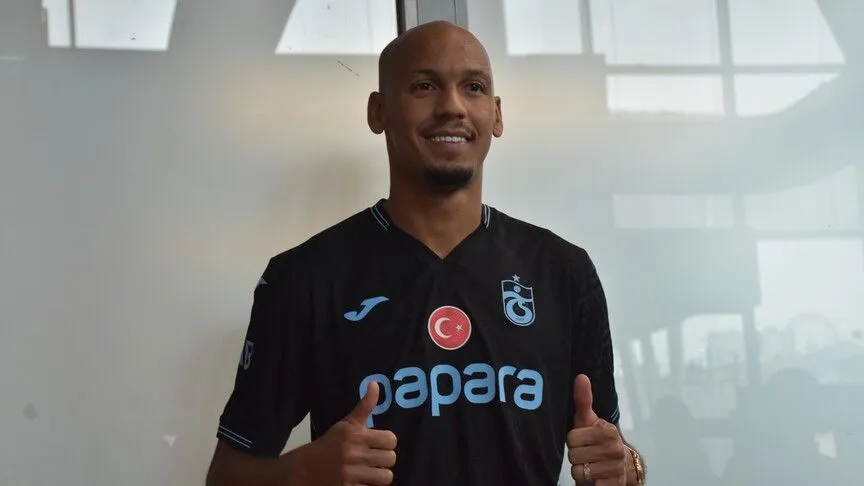 Trabzonspor'un 208. yabancı oyuncusu Fabinho