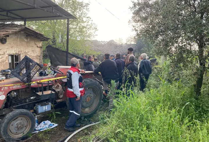Manisa’da bağ evinde yangın: 1 ölü 