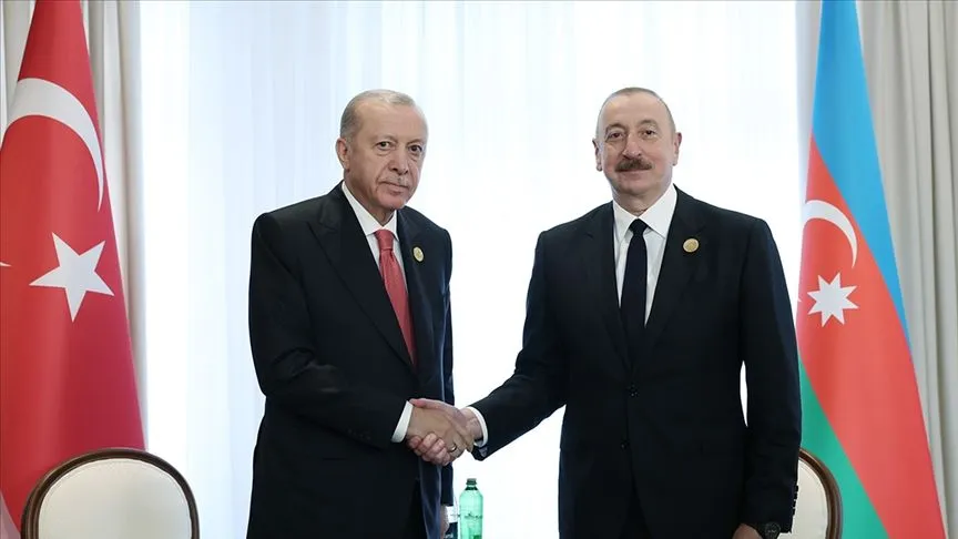 Cumhurbaşkanı Erdoğan, Azerbaycan Cumhurbaşkanı Aliyev ile telefonda görüştü