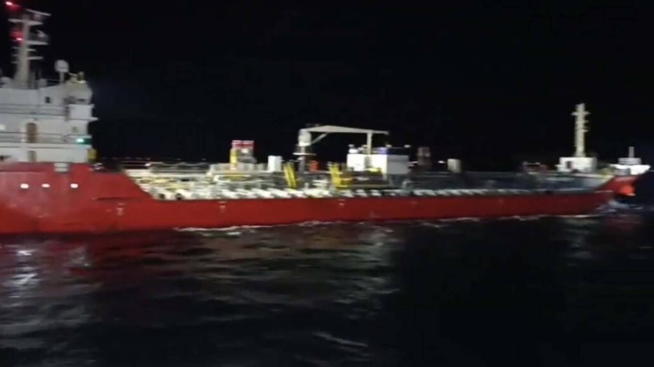 Çanakkale Boğazı’nda Gemi Arızası: Gemi Güvenli Bölgeye Demirletildi