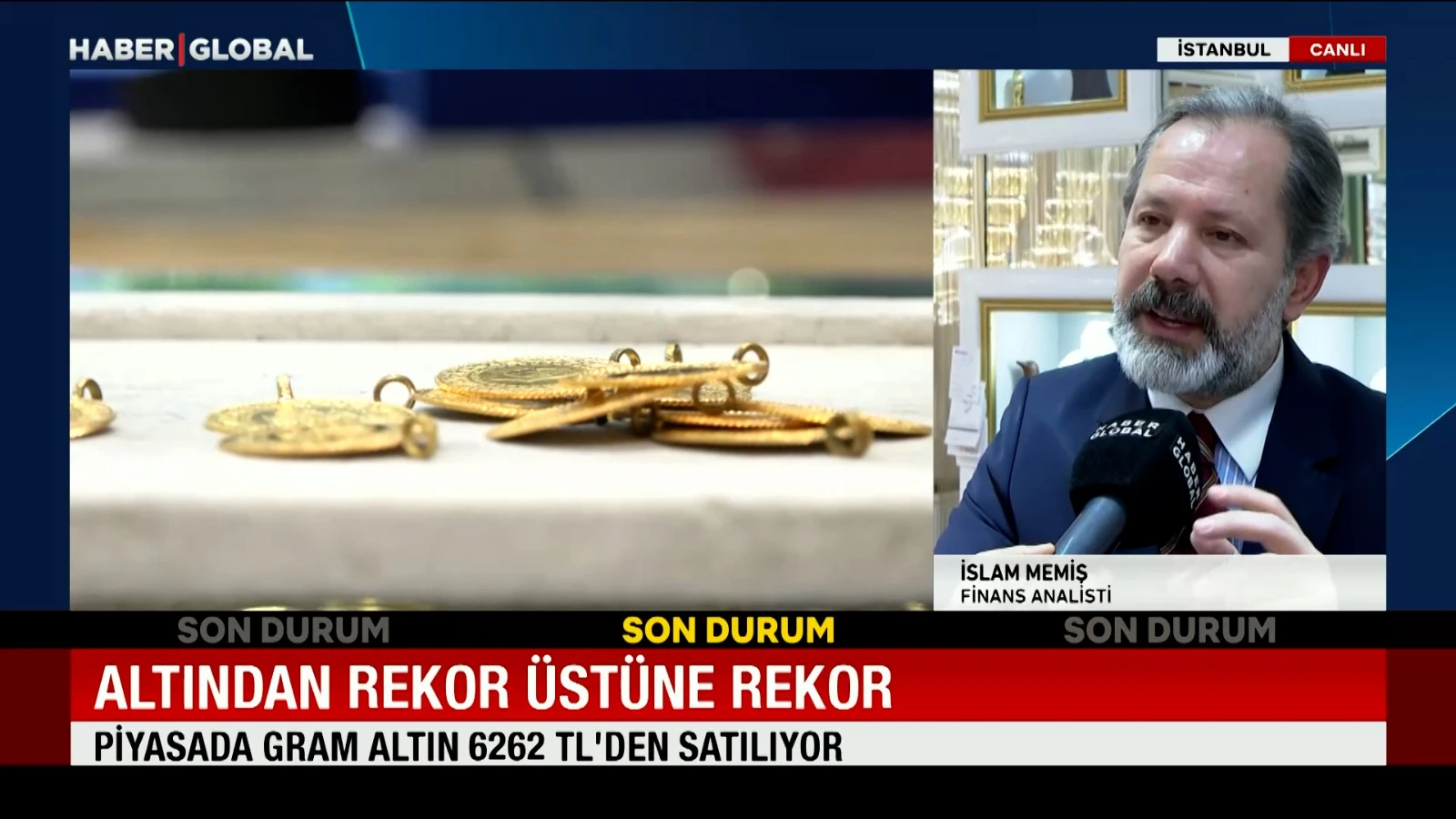 İslam Memiş "yatırımcılar doğru değerlendirmeli" diyerek uyardı: Beş haneli rakamlara ulaşabilir