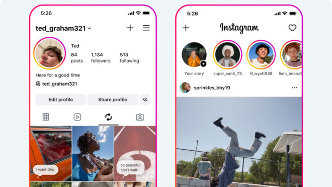 Instagram, “Harita” ve “Yeniden Paylaşma” özelliklerini herkese açtı