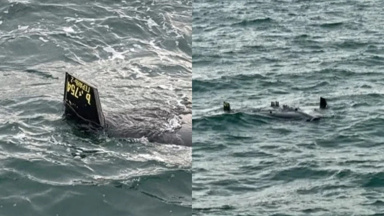 İstanbul açıklarında İHA bulundu: Ekipler harekete geçti