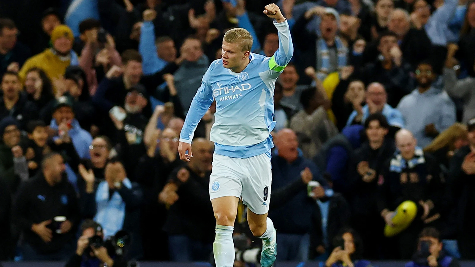 Erling Haaland, Lionel Messi'nin 2 Rekorunu Birden Kırarak Tarihe Geçti