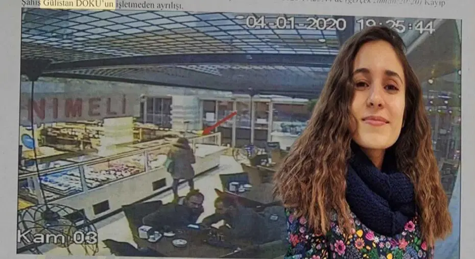 Gülistan Doku Cinayetinde Kayıp Görüntü Muamması. Kafenin Üst Katındaki Kayıtlar Silindi Mi?