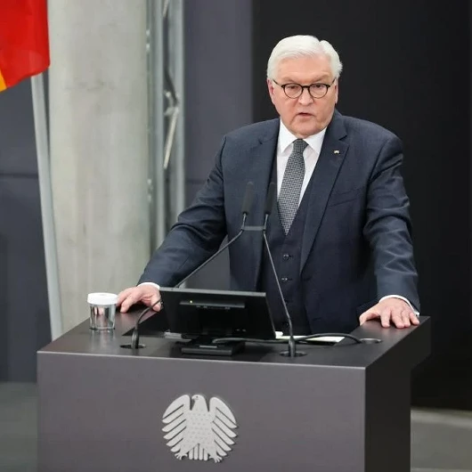 Almanya Cumhurbaşkanı Frank Walter Steinmeier Çin’de