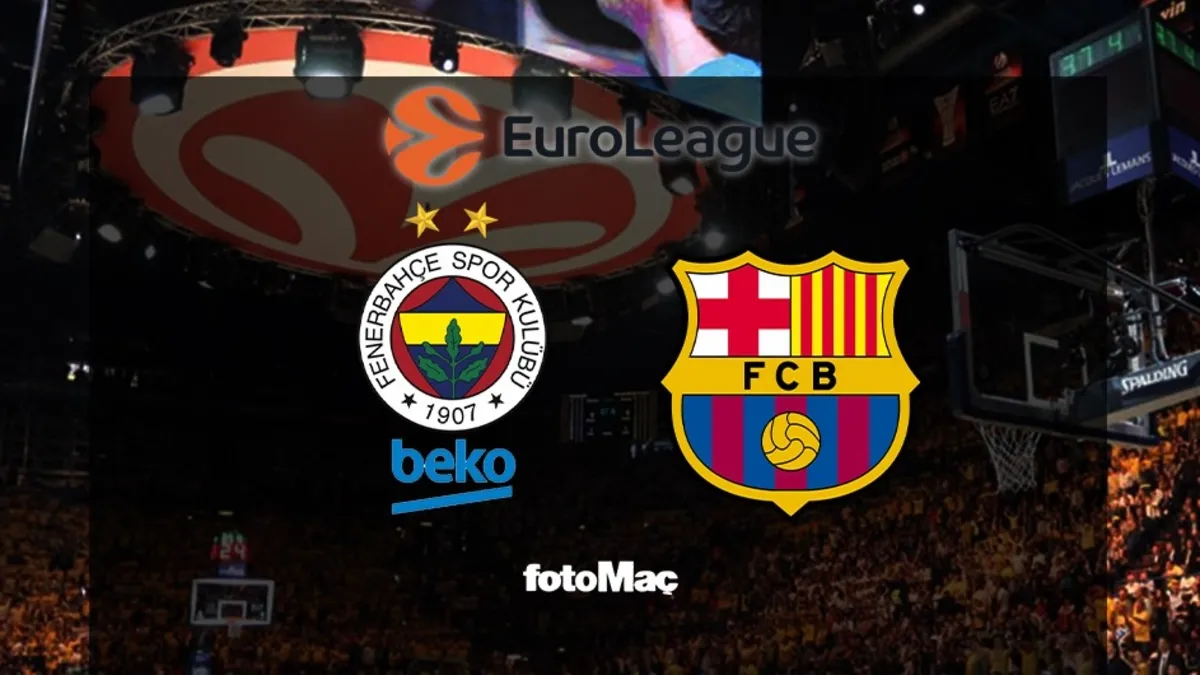 Fenerbahçe Beko-Barcelona CANLI | EuroLeague CANLI MAÇ