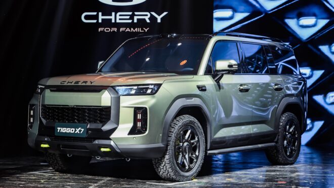 Chery, Yeni Tıggo7 Ve Tıggox7 Modellerini Tanıttı