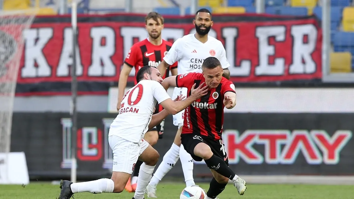 Gençlerbirliği 2-1 Central Hospital Ümraniyespor | MAÇ SONUCU - ÖZET