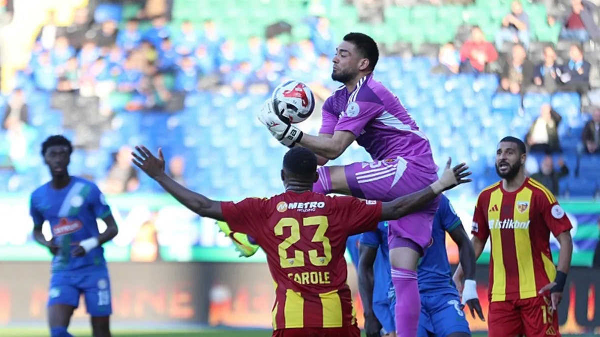 Kayserispor’dan Rize’de altın değerinde galibiyet!