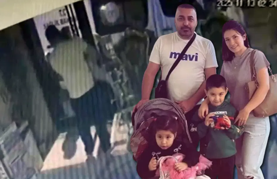 Böcek ailesinin otelde kilitli kaldığı anlar ortaya çıktı