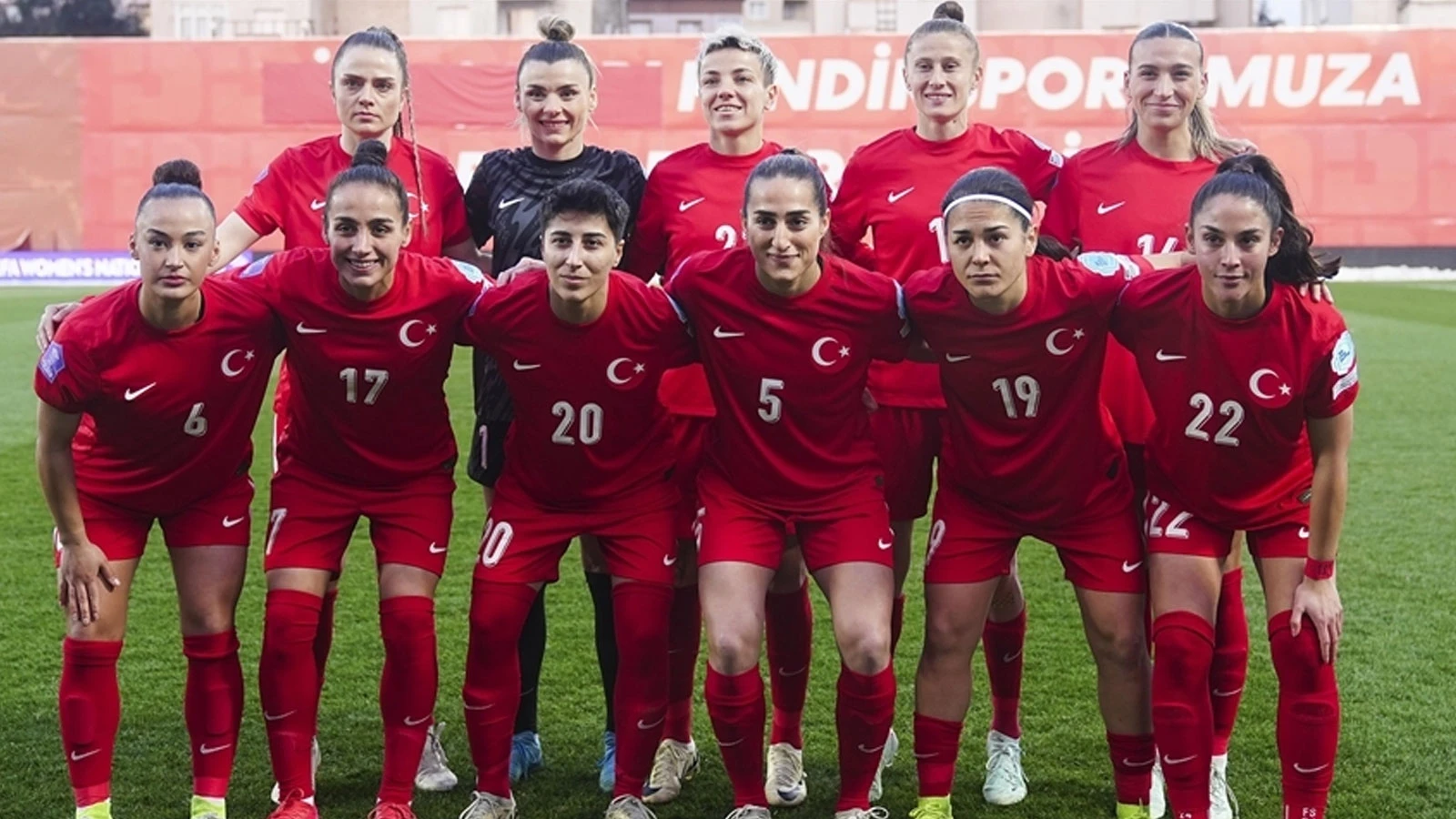 A Milli Kadın Futbol Takımı, Kosova ile eşleşti