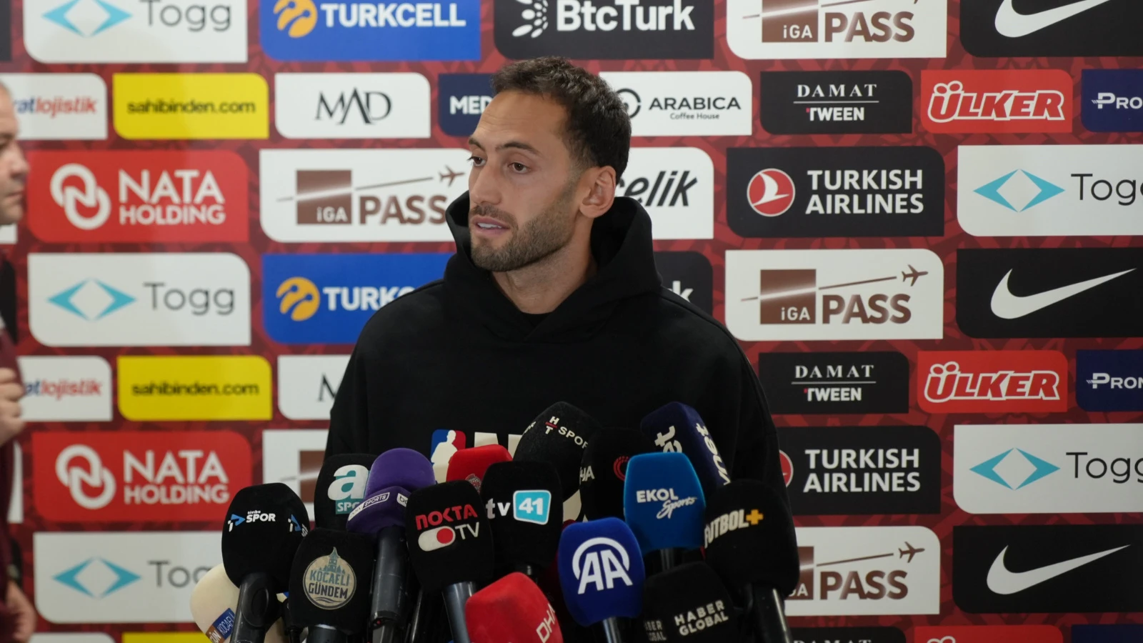 A Milli Takım Kaptanı Hakan Çalhanoğlu: Averaj için önemli bir skor aldık 