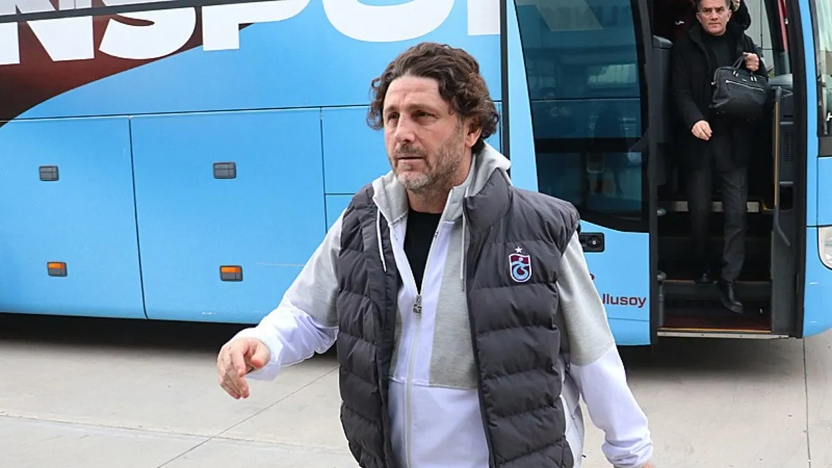 Trabzonspor kafilesi Ankara'ya geldi!