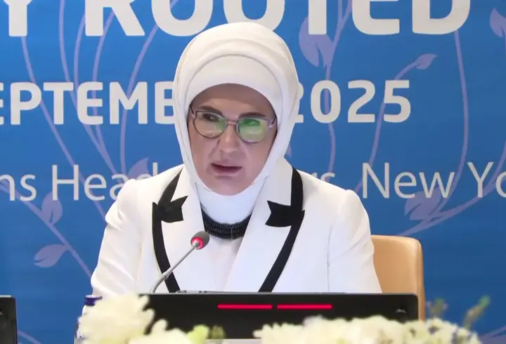 Emine Erdoğan: "Aile kurumu küresel tehditler altında"