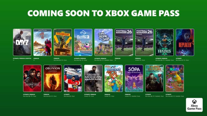 Xbox Game Pass’e eklenen ve eklenecek yeni oyunlar açıklandı