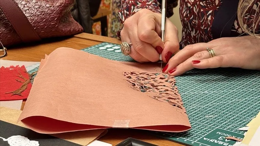 Geleneksel Türk sanatları akademide yaşatılıyor