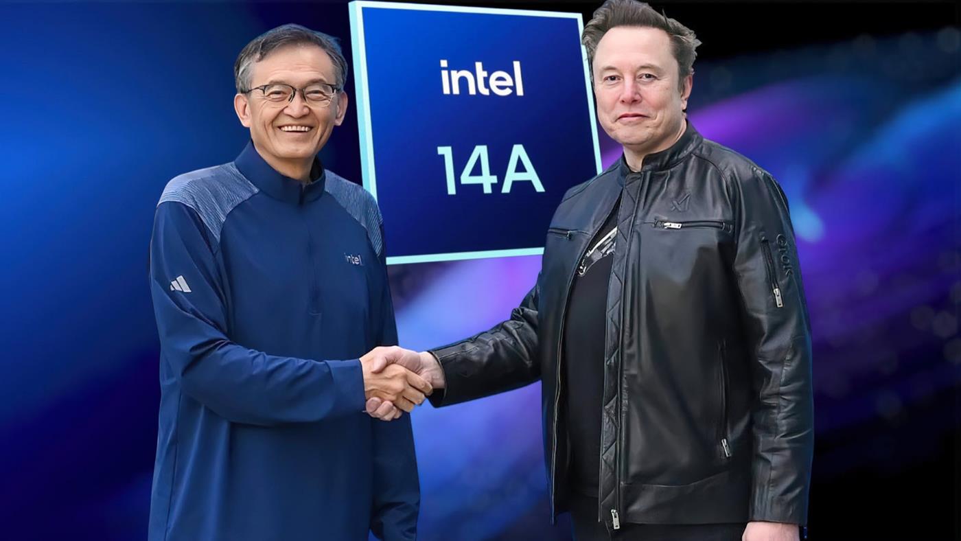 Intel’in 14A çip teknolojisine ilk büyük müşteri: Tesla