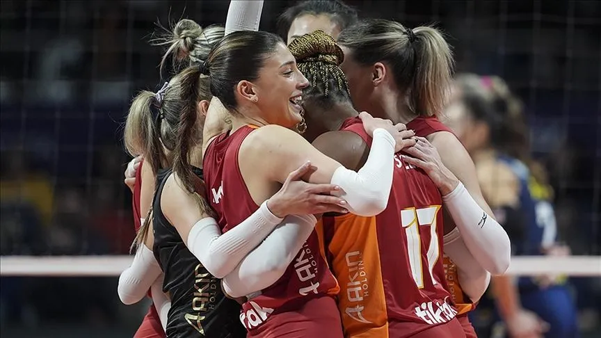 Galatasaray Daikin, Allianz MTV deplasmanında çeyrek final için sahaya çıkacak