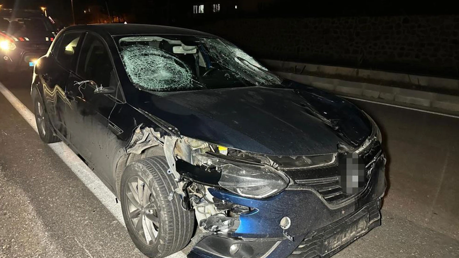 Uşak'ta otomobil yayalara çarptı: 3 kişi can verdi