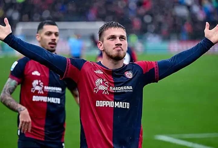 Semih Kılıçsoy siftahı yaptı, Cagliari ile Pisa puanları paylaştı