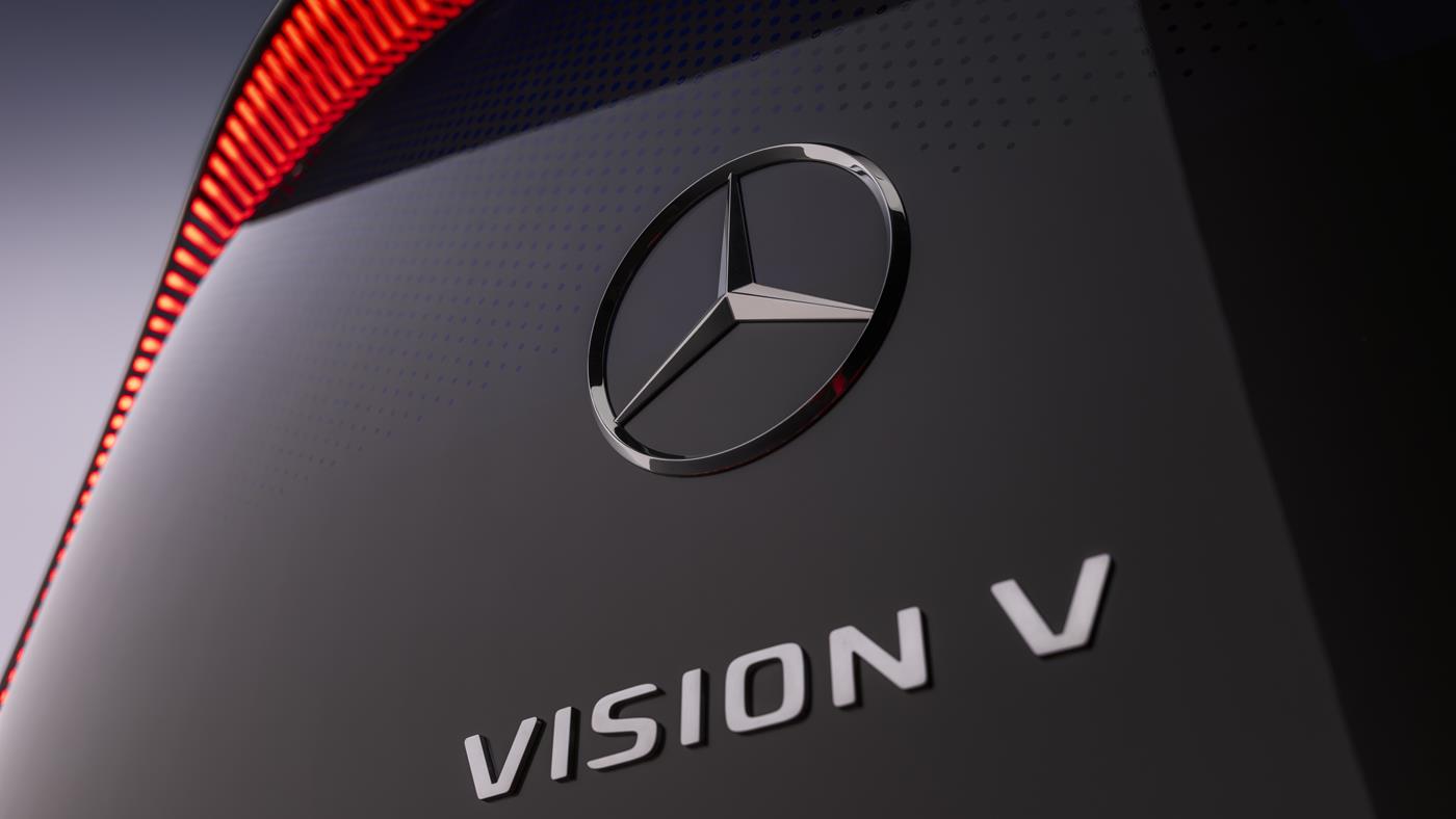 Mercedes'ten lüks ve teknolojiyi bir araya getiren konsept: Vision V