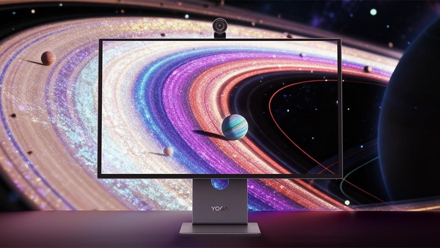 Lenovo'dan tasarımcılara yönelik 1500 dolarlık monitör