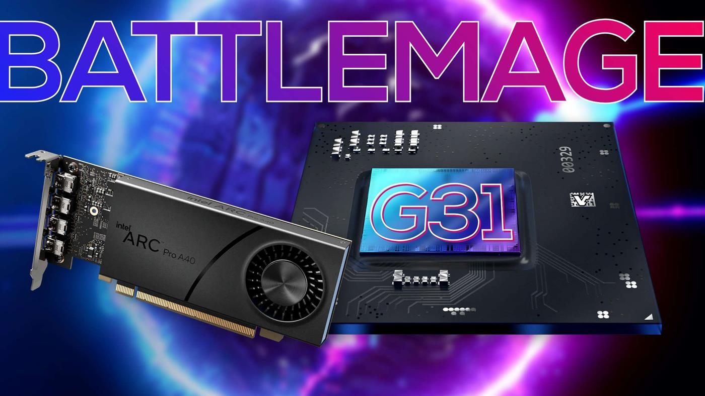 Intel Battlemage sahneye çıktı: Rakiplerine karşı zorlanabilir