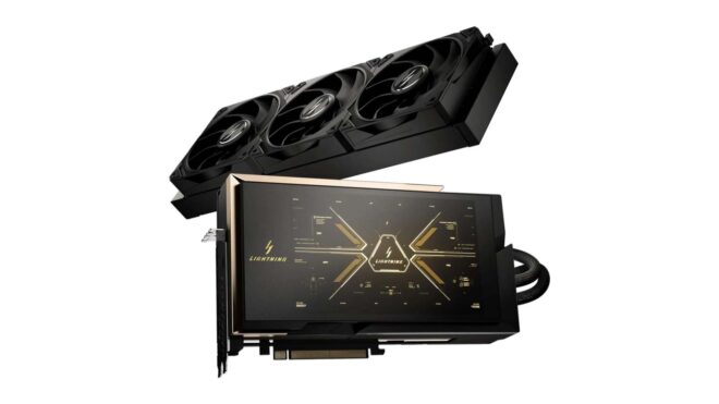 MSI, sınırları zorlayan GeForce RTX 5090 32G LIGHTNING Z ekran kartını tanıttı