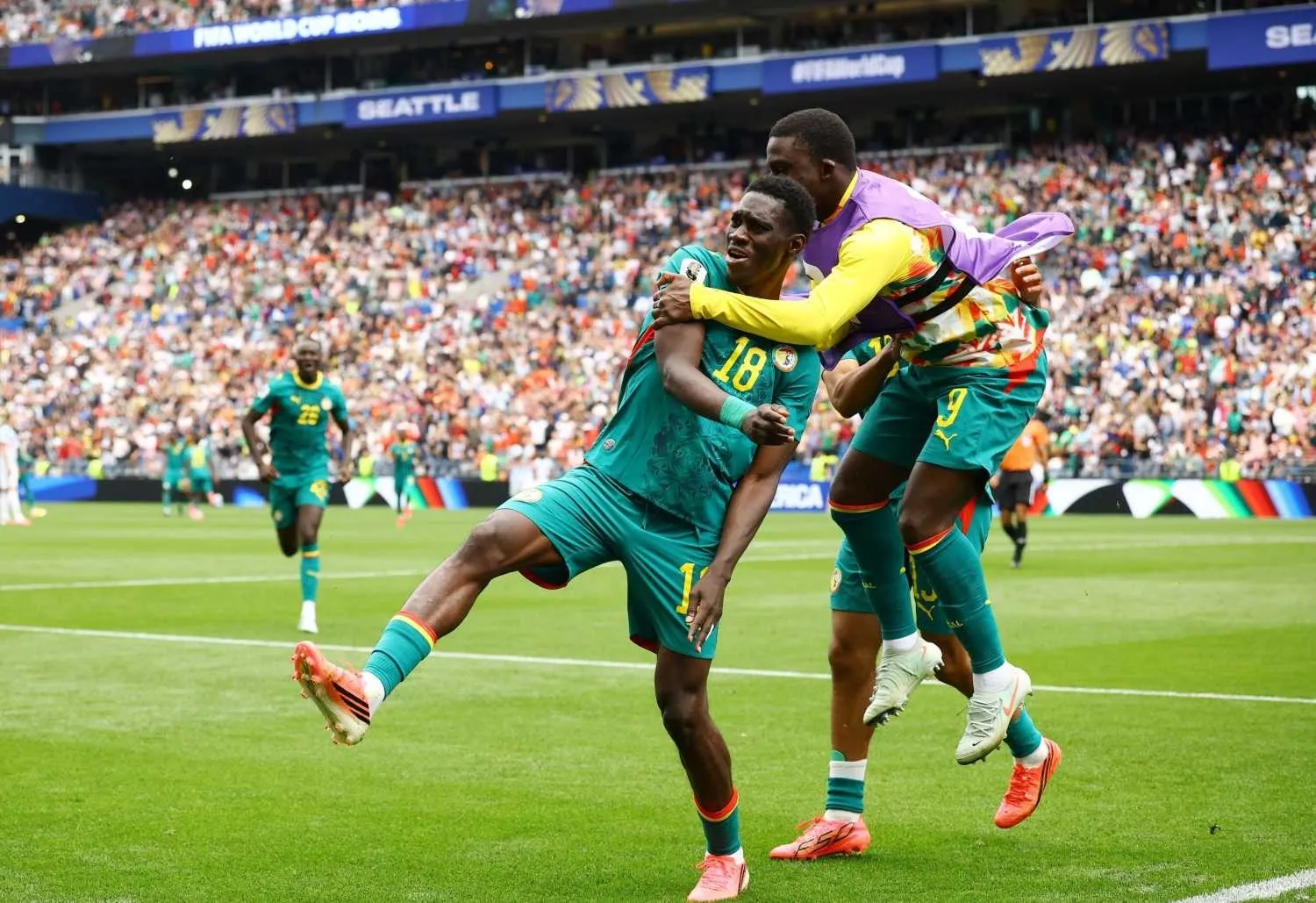 Galatasaray'da Ismaila Sarr defteri kapandı! Kulübünden resmi açıklama