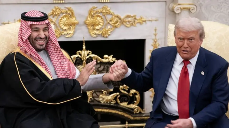 Bin Selman'dan Trump'a 1 trilyon dolarlık yatırım sözü