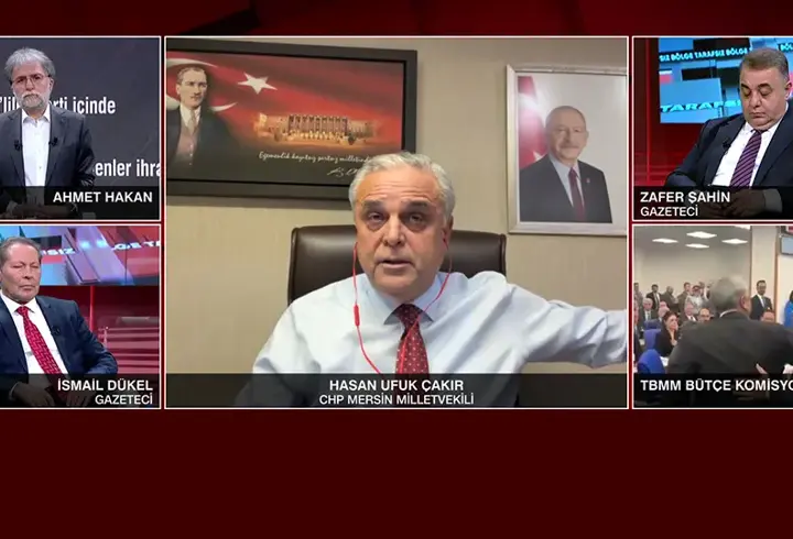 CHP’li Hasan Ufuk Çakır CNN TÜRK’te: CHP bana mobbing uyguluyor