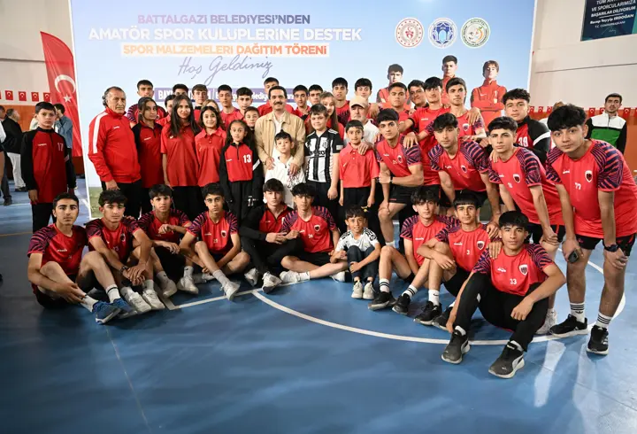 Malatya'da amatör spor kulüplerine 4.5 milyon TL destek