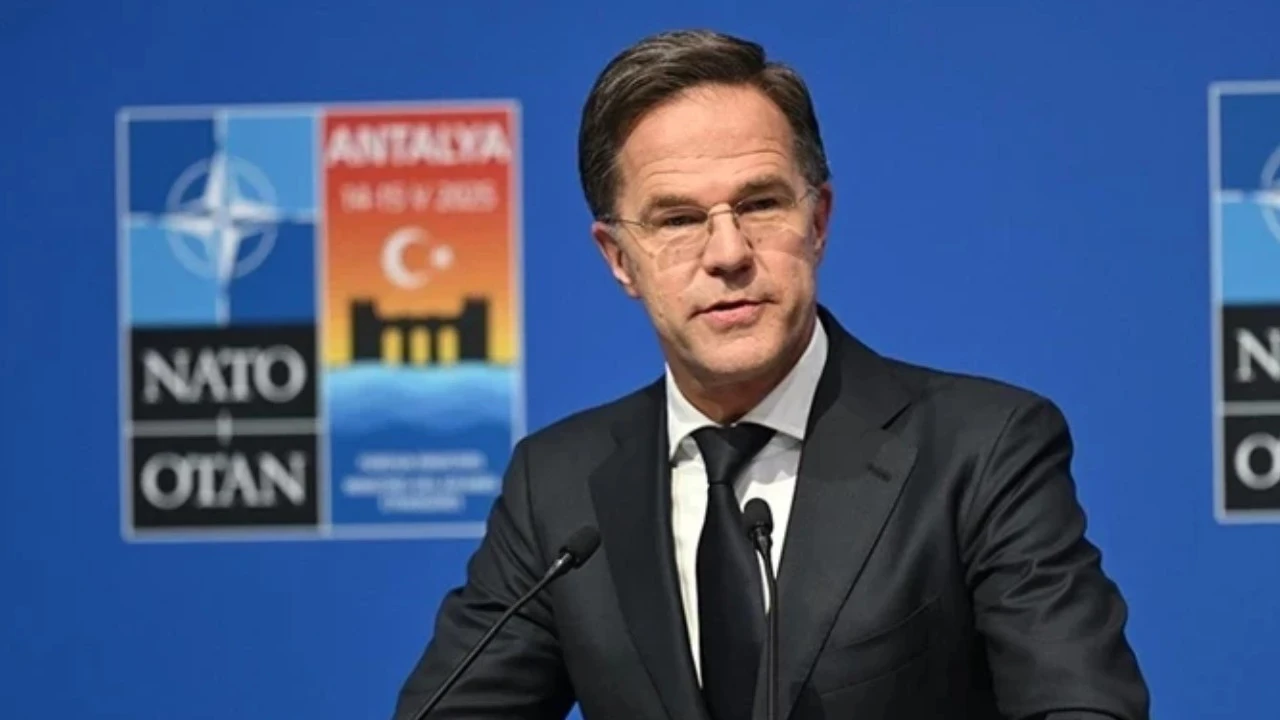 NATO Genel Sekreteri Mark Rutte Türkiye'ye gelecek
