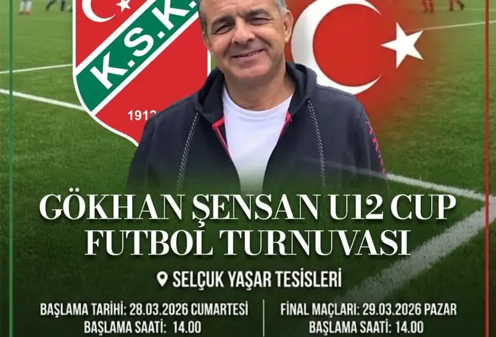 Karşıyaka altyapısından Gökhan Şensan anısına turnuva