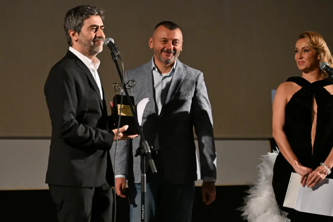 Emin Alper’e Üsküp’te Onur Ödülü