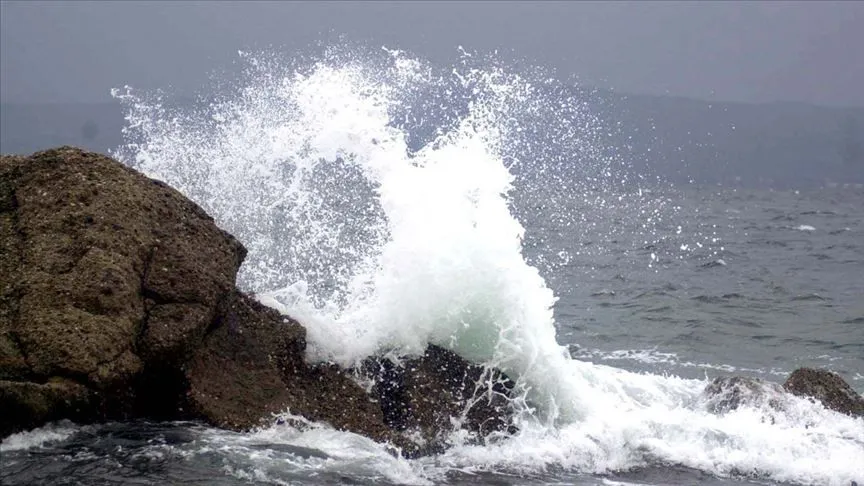 Meteorolojiden Ege Denizi'nin güneyi için fırtına uyarısı