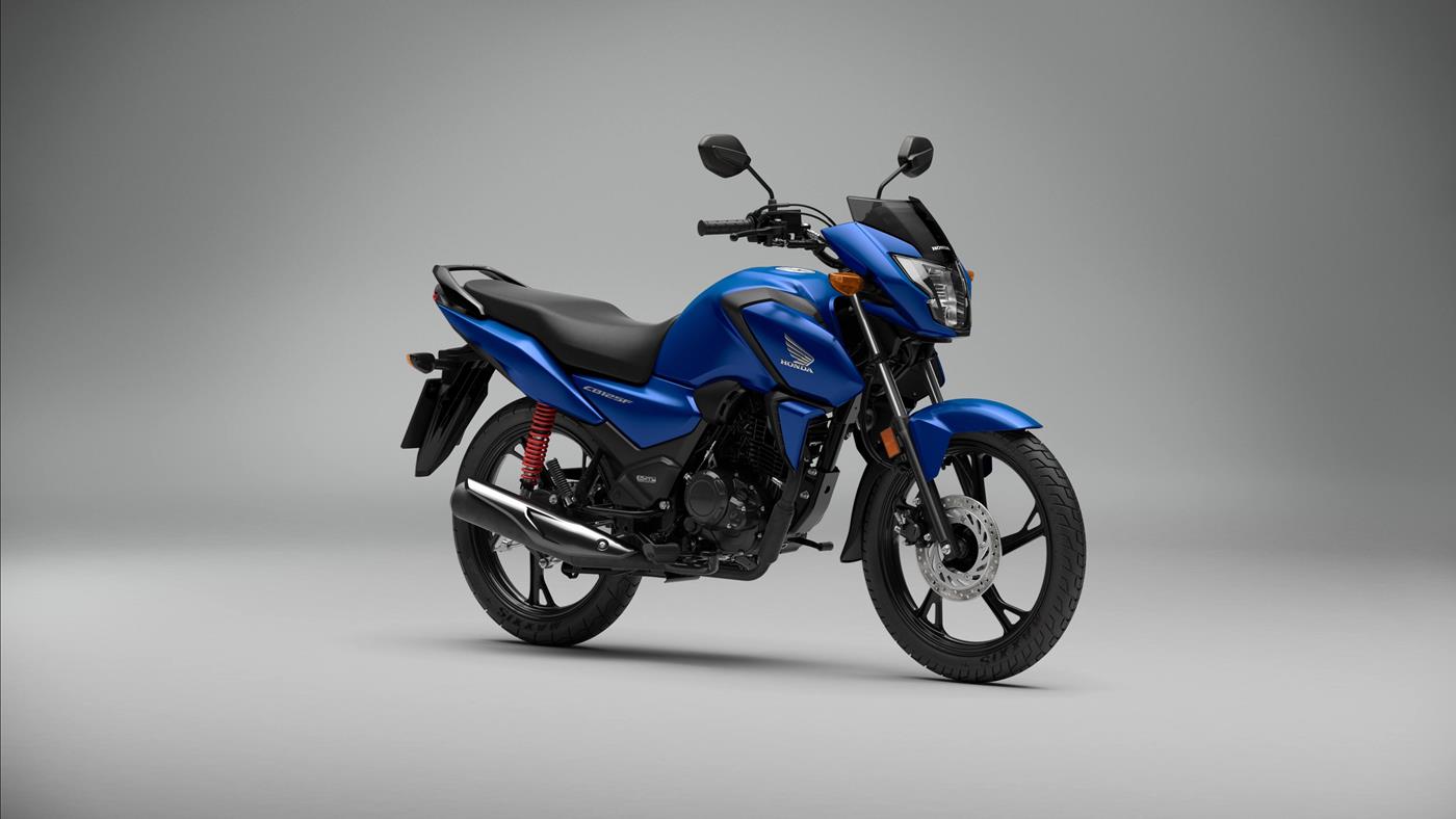 Yenilenen Honda CB125F, Türkiye'de satışa sunuldu