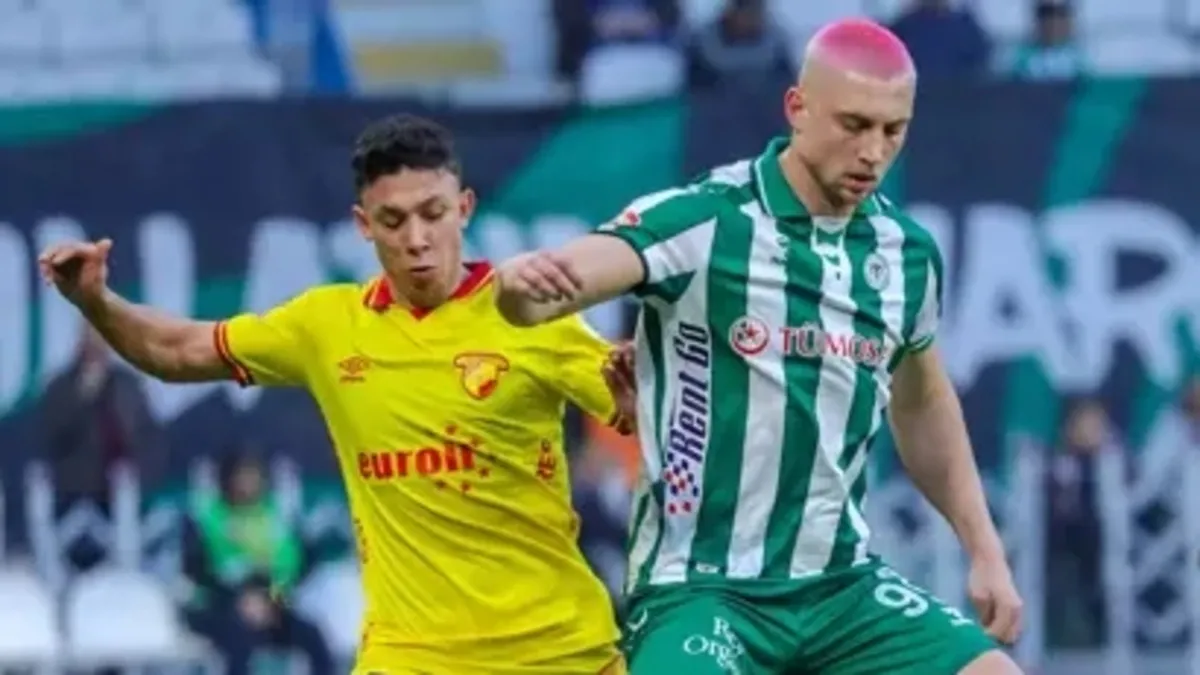 Göztepe, Konyaspor deplasmanından 1 puanla döndü!