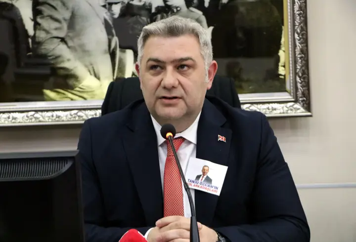 Bolu Belediyesi Başkan Vekili Mehmet Tuna Özcan oldu