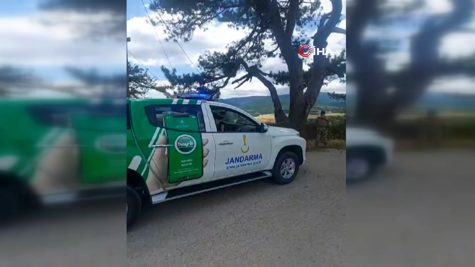 Ormanlar jandarma ve komandoların koruması altında