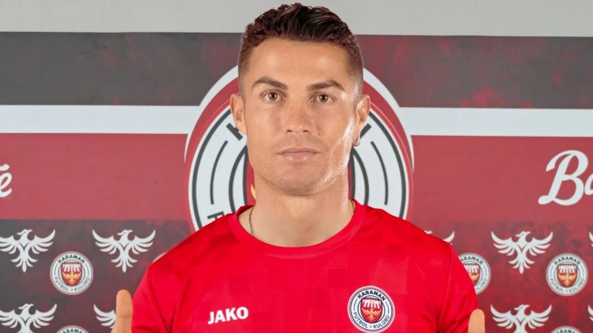 Karaman Futbol Kulübü'nden 1 Nisan şakası! Cristiano Ronaldo...
