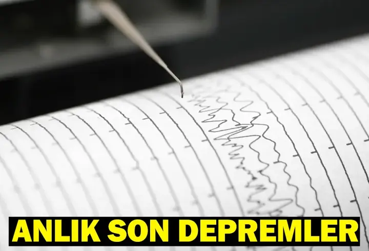 DEPREM Mİ OLDU? AFAD, Kandilli Rasathanesi Son Depremler 10 Nisan 2025