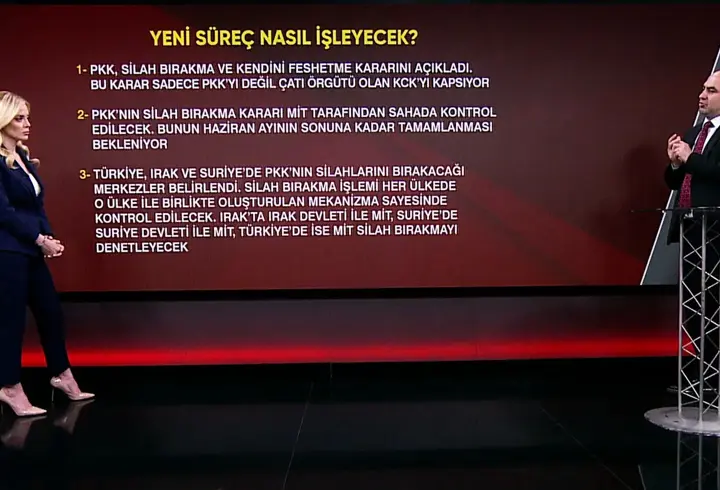 PKK kendini feshetti, MİT sahada: Envanter eşleşecek, süreç denetlenecek