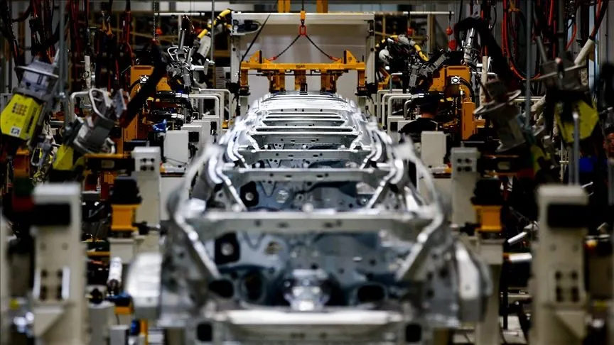 Otomotiv üretimi yılın 9 ayında yüzde 3 arttı