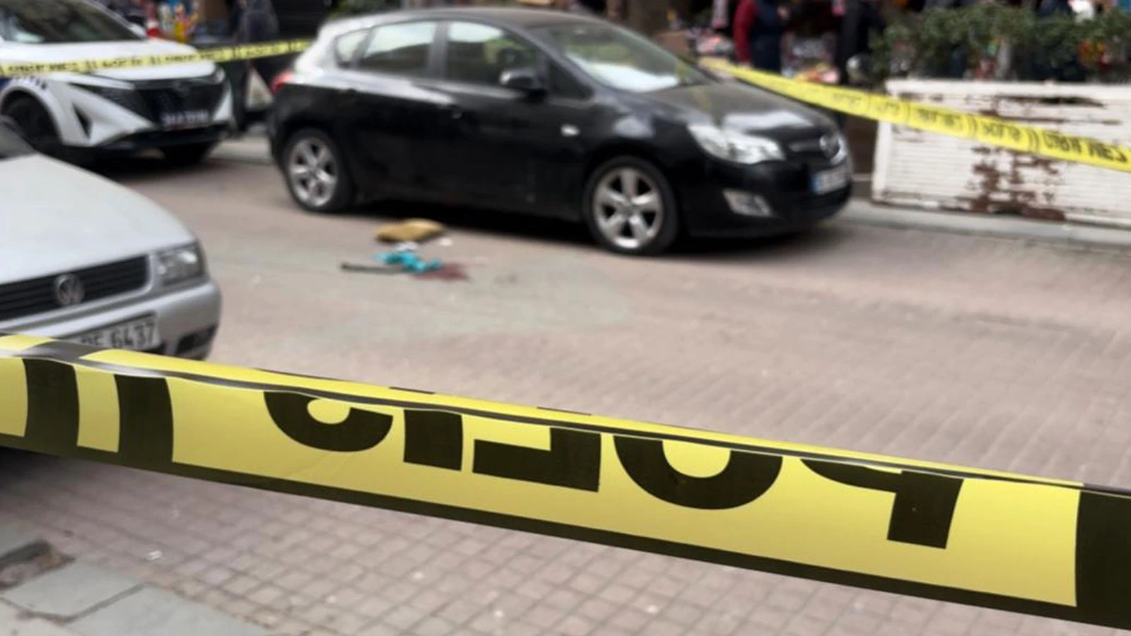Sokakta karşılaştığı ablasının eski sevgilisi tarafından vuruldu