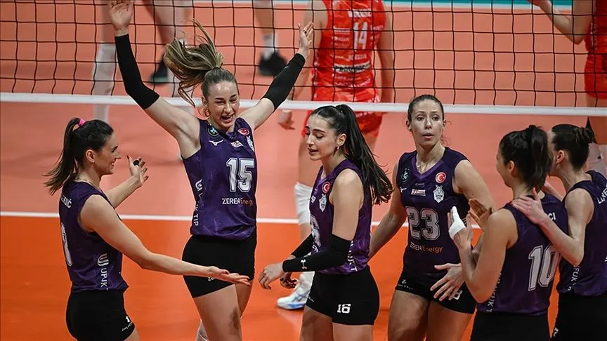 Zeren Spor, Şampiyonlar Ligi'nde yarın Dresdner ile mücadele edecek